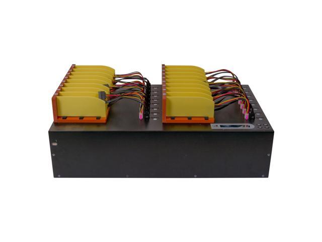 U-Reach 1 to 15 MTC series HDD/SSD Daisy-Chain High Speed Duplicator and Sanitizer