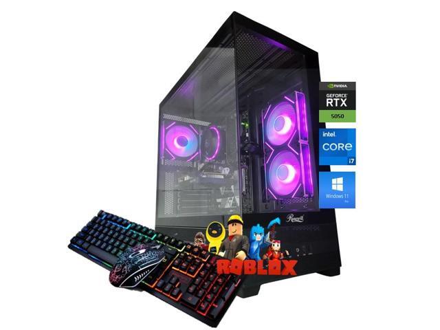 Odyssey Black Widow V3 Custom Gaming PC, RGB LED Fans, Intel Core i7 upto 4.7GHz, 16GB RAM, 1TB NVMe SSD, RTX 5050, Wi-Fi BT, Windows 11 Pro...