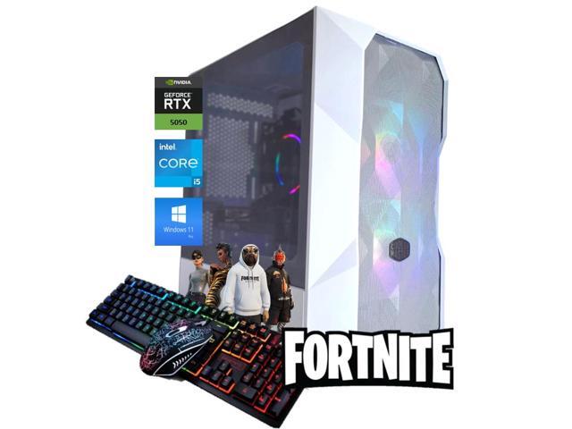 Odyssey Artemis II Custom Gaming PC, RGB LED Fans, Intel Core i5-10400F upto 4.3GHz, 16GB DDR4 RAM, 1TB SSD, Wi-Fi BT, RTX 5050, Windows 11 Pro...