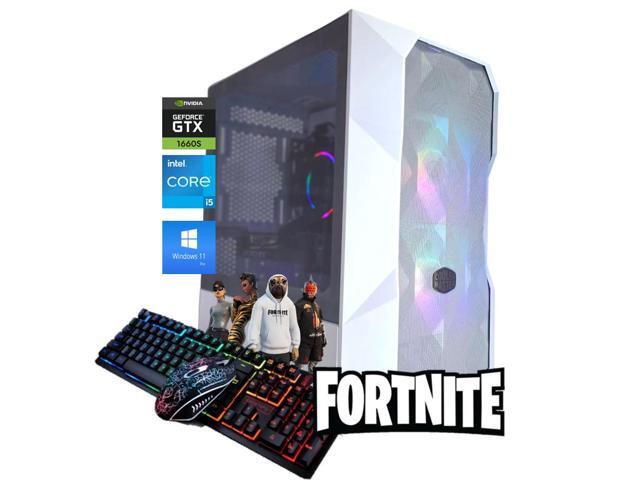 Odyssey Artemis II Custom Gaming PC, RGB LED Fans, Intel Core i5-10400F upto 4.3GHz, 16GB DDR4 RAM, 1TB SSD, Wi-Fi BT, GTX 1660S, Windows 11 Pro...