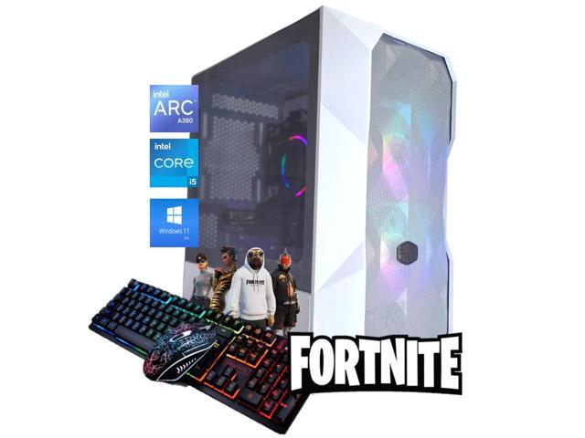 Odyssey Artemis II Custom Gaming PC, RGB LED Fans, Intel Core i5-10400F upto 4.3GHz, 16GB DDR4 RAM, 1TB SSD, Wi-Fi BT, ARC A380, Windows 11 Pro...