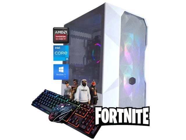 Odyssey Artemis II Custom Gaming PC, RGB LED Fans, Intel Core i5-10400F upto 4.3GHz, 16GB DDR4 RAM, 1TB SSD, Wi-Fi BT, Radeon RX 6600 XT, Windows...