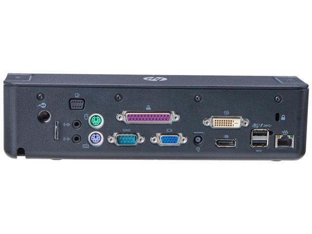 HP 230W Docking Station A7E34AA A7E34AA#ABA, 8440w 8460w 8470w 8540w 8560w 8570w 8740w 8760w 8770w 8440p 8460p 8470p 8540p 8560p 8570p 6360b 6450b...