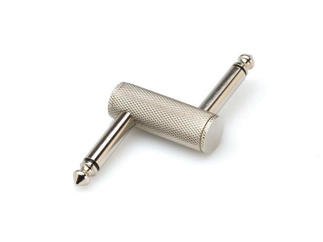 HOSA GPP-146 Guitar Pedal Crank Cable Off-Set Adaptor Coupler - 1/4' TS