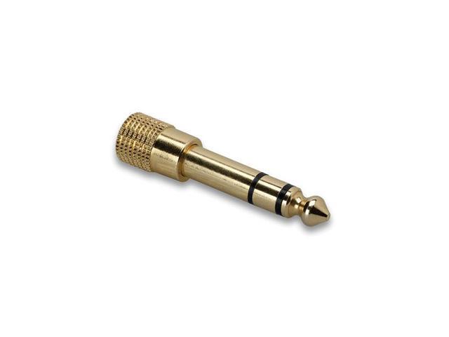 Hosa GHP-105 Headphone Adapter, 3.5MM TRS-1/4IN TRS