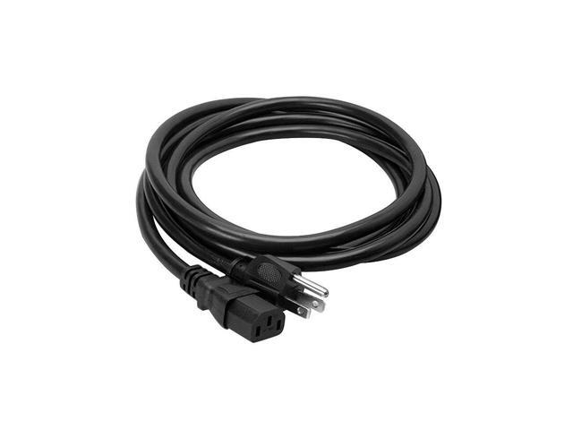 Hosa PWC-425 Grounded 3 Wire IEC Power 25 Ft Cable Equipment Power Cord