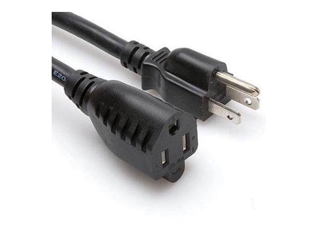 Hosa PWX-403 Power Ext Nema 5-15r - Nema 5-15p 3ft