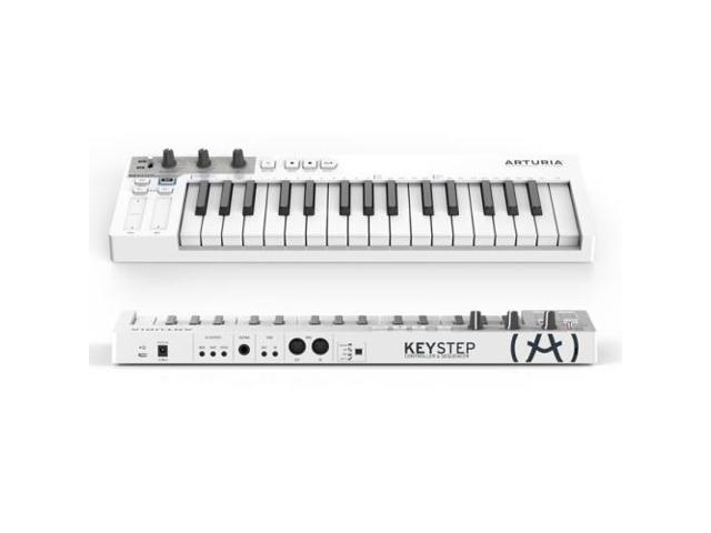 Arturia KeyStep USB MIDI Controller and Polyphonic Sequencer