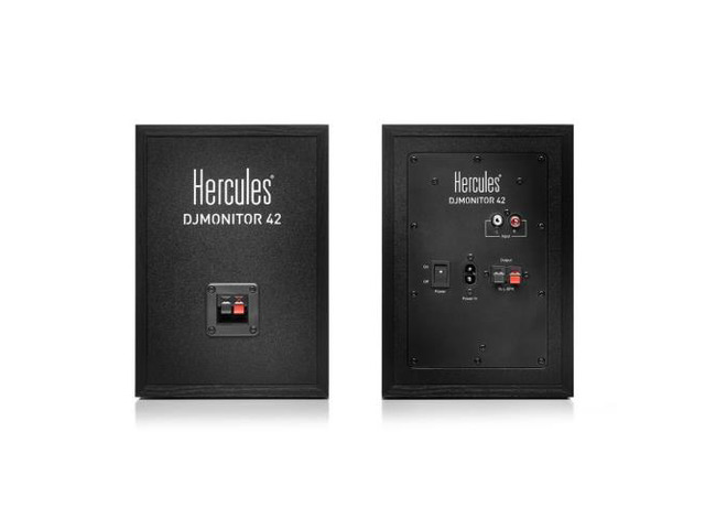 Hercules DJ Monitor 42 Active Precision High End Monitoring DJ Speakers