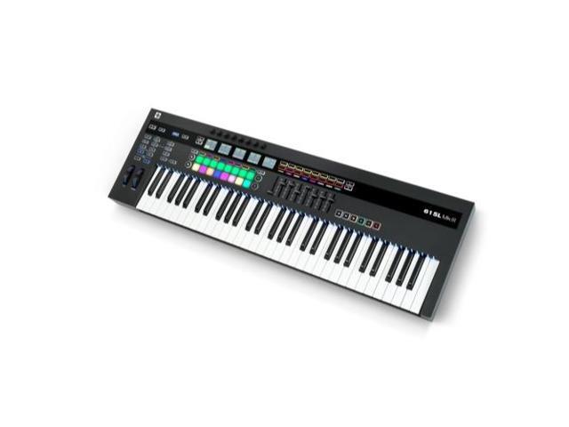 Novation 61SL MkIII MIDI and CV Keyboard Controller