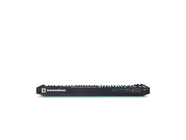 Novation 61SL MkIII MIDI and CV Keyboard Controller