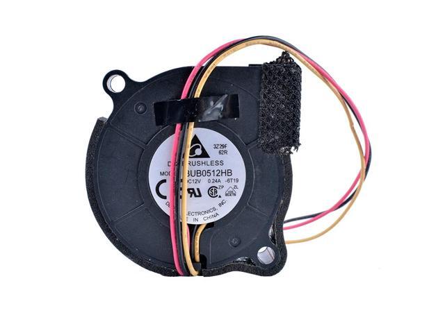 BUB0512HB 5CM 5015 fan centrifugal turbine cooling fan 12V 0.24A