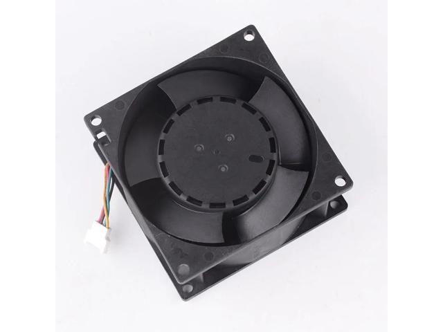 QFR0812UHE 8cm 8038 80x80x38mm DC12V 1.70A 4 wires High air cooling fan for server