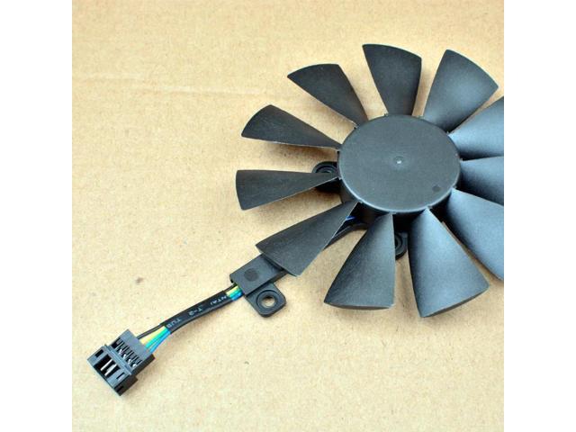 FDC10H12S9-C 87MM ASS GTX980 Ti R9 390X 390 GT 12V 0.35A 5pin Cooling fan for graphics card