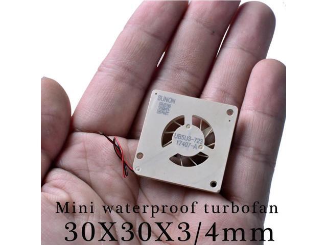 SUNON UB5U3-700 5V 3003 3004 30x30x3mm Miniature ultra-thin waterproof turbofan