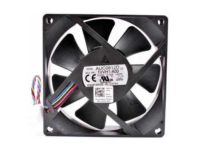 AUC0812D 1VVH1-A00 DC12V 0.70A 4 lines chassis CPU large air volume cooling fan