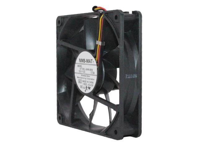 New and 4710KL-04W-B59 12cm 120mm 12025 DC 12V 0.72A Double ball bearing large air volume cooling fan
