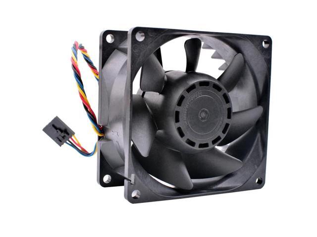 9G0812P1F041 8cm 80mm fan 8038 12V 0.58A Double ball bearing server large air volume cooling fan