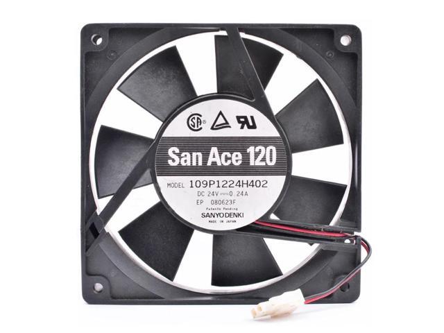 1091224H402 12cm 12025 120mm fan 120x120x25mm DC24V 0.24A inverter cooling fan