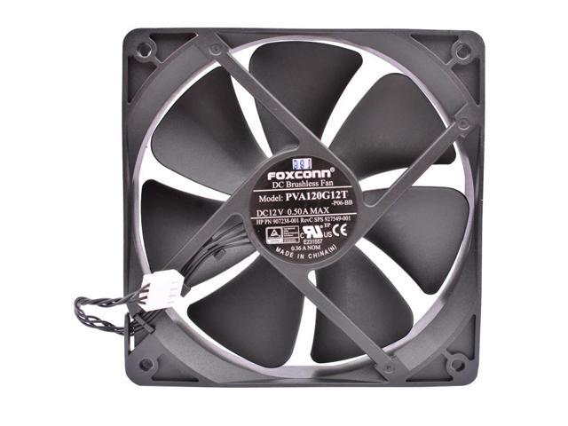 PVA120G12T 12cm 12025 120mm fan 120x120x25mm DC12V 0.50A 4 lines suitable for server chassis CPU cooling fan