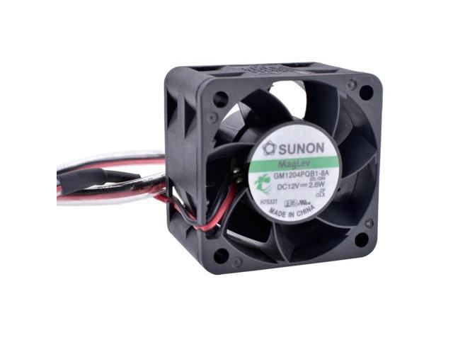GM1204PQB1-8A 4cm 40mm fan 4028 12V 2.6W Double ball bearing large air volume power supply cooling fan