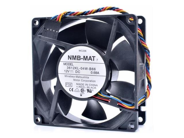 3612KL-04W-B66 9cm 9032 92x92x38mm 12V 0.68A server chassis cooling fan