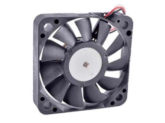 2004KL-04W-B59 5cm 5010 50x50x10mm 12V 0.14A Double ball bearing 3-wire cooling fan