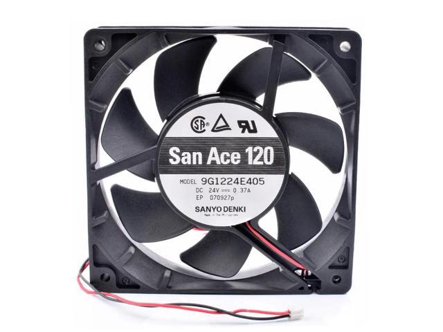 9G1224E405 12025 12cm 120mm fan DC24V 0.37A Inverter high air volume high speed cooling fan