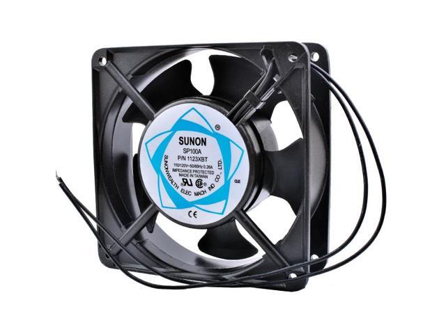 SP100A P/N1123HBL HSL XBL 12cm 120mm fan 12038 110V Double ball bearing cabinet cooling fan