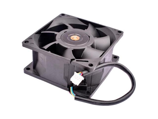 FFB0812HHE 8cm 8038 80mm fan 80x80x38mm DC12V 0.30A server low speed mute cooling fan