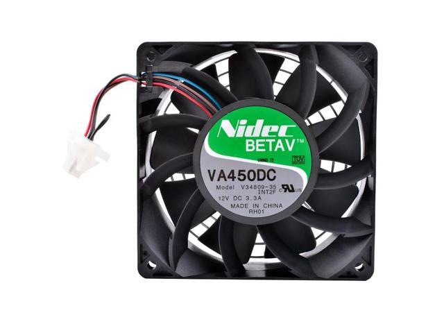 New and V34809-35 12cm 120x120x38mm 12038 DC 12V 3.3A High-speed industrial cooling fan