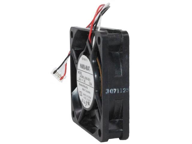 New and 2406KL-05W-B19 6cm 60mm 6015 DC 24V 0.05A Double ball bearing mute inverter cooling fan