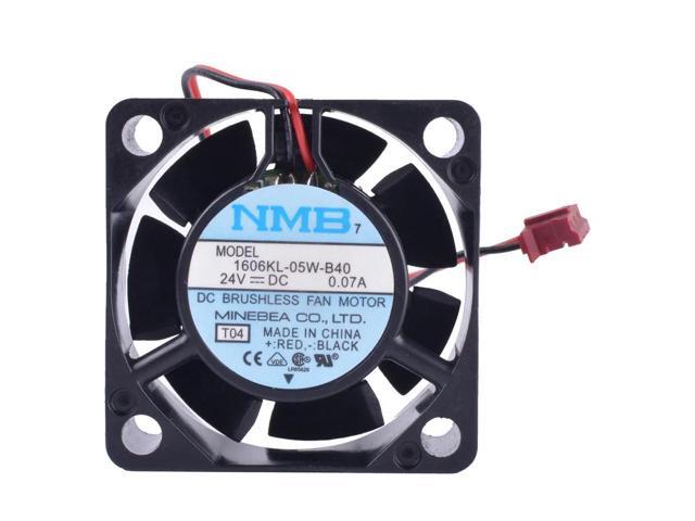 1606KL-05W-B40 4cm 4015 40x40x15mm 24V 0.07A Double ball bearing inverter industrial cooling fan