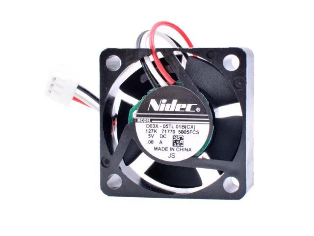 D03X-05TL 01B 3cm 3010 5V 0.08A Router Network Box Cooling Fan Small cooling fan