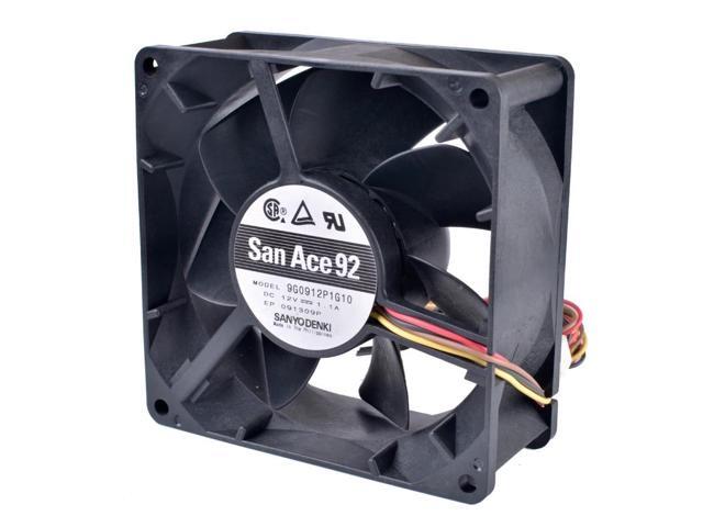 9G0912P1G10 9cm 9238 9038 90mm fan 12V 1.1A 4-wire 4pin PWM double ball bearing large air volume cooling fan
