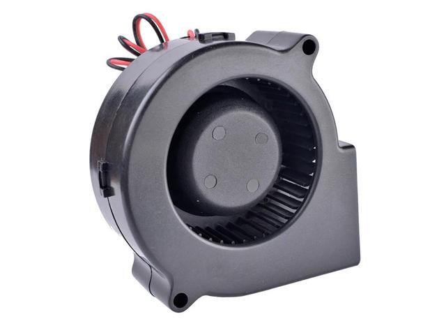 7530 75mm 12V 0.13A 75mm humidifier centrifugal turbo blower cooling fan