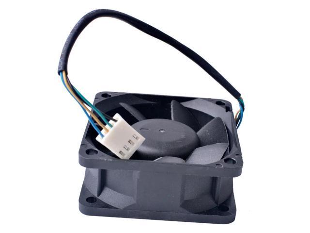 COOLING REVO DS06025B12U 12V 0.70A 60mm 60x60x25mm fan Computer CPU 4 wire 4pin double ball bearing large air volume cooling fan