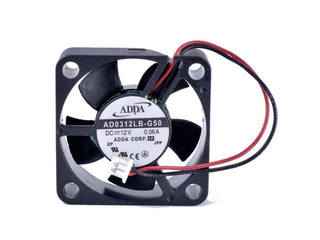 AD0312LB-G50 3010 30mm fan 30x30x10mm 12V 0.06A Double ball bearing router large air volume cooling fan