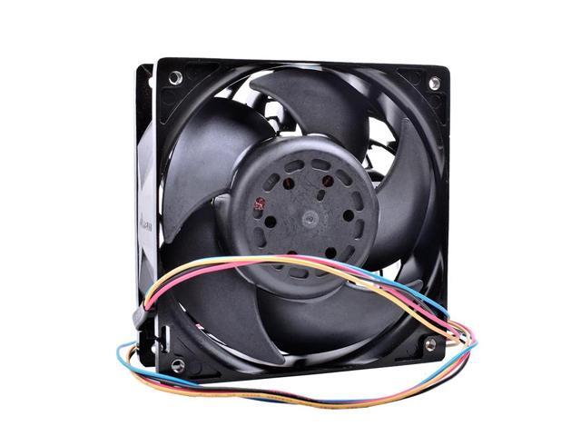 PFB1248XHE 12038 12cm 48V 1.92A double ball bearing inverter server metal fan