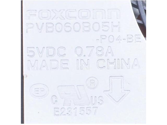 PVB060B05H-P04-BE 5V 0.78A OMPHWF notebook built-in cooling fan