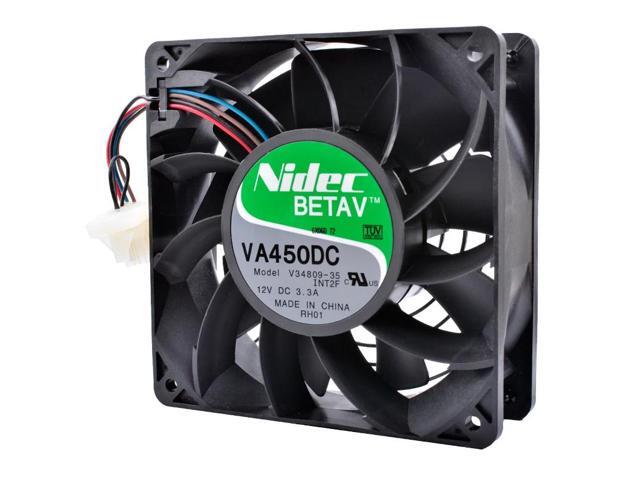 New and V34809-35 12cm 120x120x38mm 12038 DC 12V 3.3A High-speed industrial cooling fan