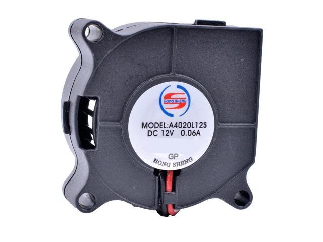 A4020L12S DC 12V 0.06A 2-Pin Brushless Cooling Cooler Centrifugal Blower Fan 4020 photo