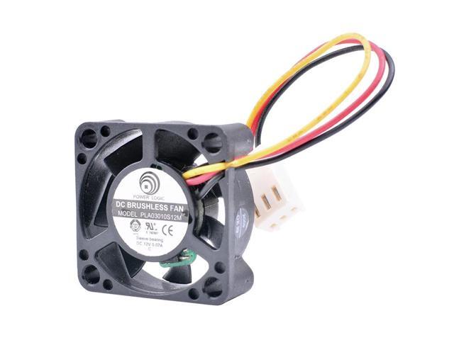 PLA03010S12M 3cm 30mm fan 3010 12V 0.07A Router Network Box Micro Cooling Fan