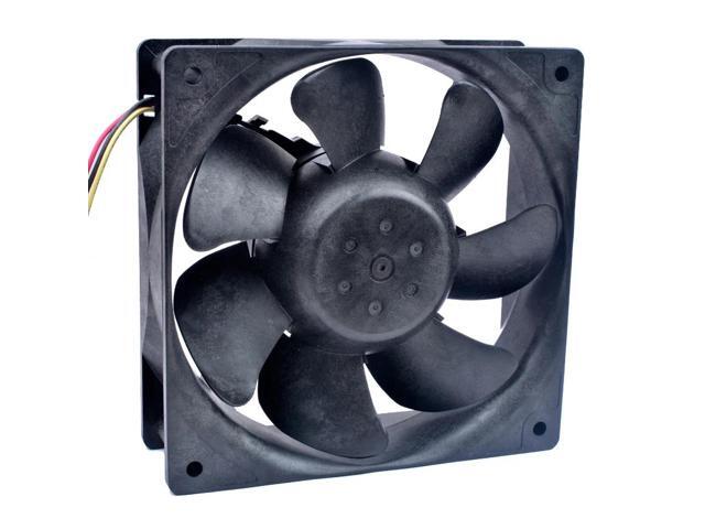 CNDC24B7RS-702 12cm 120mm fan 120x120x38mm DC24V 0.20A 4.8W 3 lines, double ball bearing, silent inverter server cooling fan