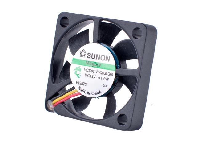 MC30061V1-Q000-G99 3006 30x30x6mm 5V 1.0W Ultra-thin micro cooling fan
