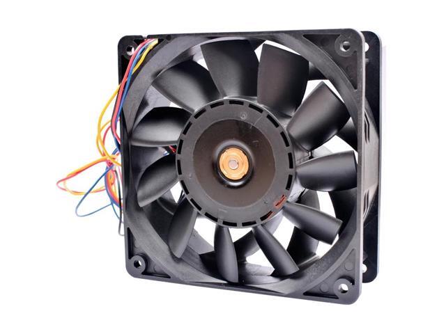 2B12038B48U 120mm 120x120x38mm 12cm DC48V 1.30A 4-line high-volume cooling fan for server cabinet
