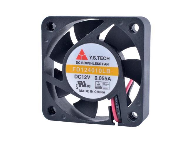 FD124010LB 4cm 40mm fan 4010 12V 0.055A Double ball bearing ultra quiet cooling fan