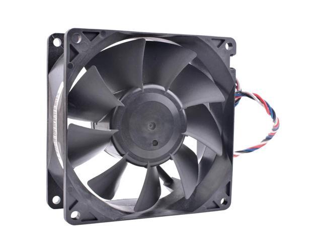 M35291-35 9038 12V 2.3A 4-wire 5pin GX280 Dimension 4700 double ball bearing air volume server cooling fan