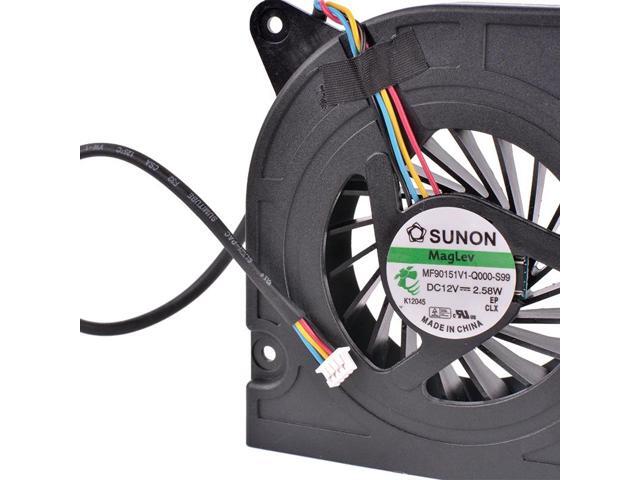 MF90151V1-Q000-S99 1323-009X000 12V 2.58W 4-line turbine blower integrated cooling fan