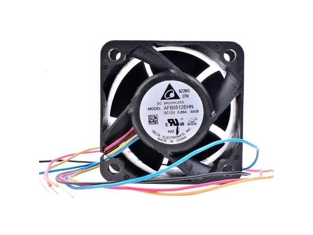 AFB0512EHN 5cm 5028 50x50x28mm DC12V 0.88A Double ball bearing 4-wire large air volume cooling fan